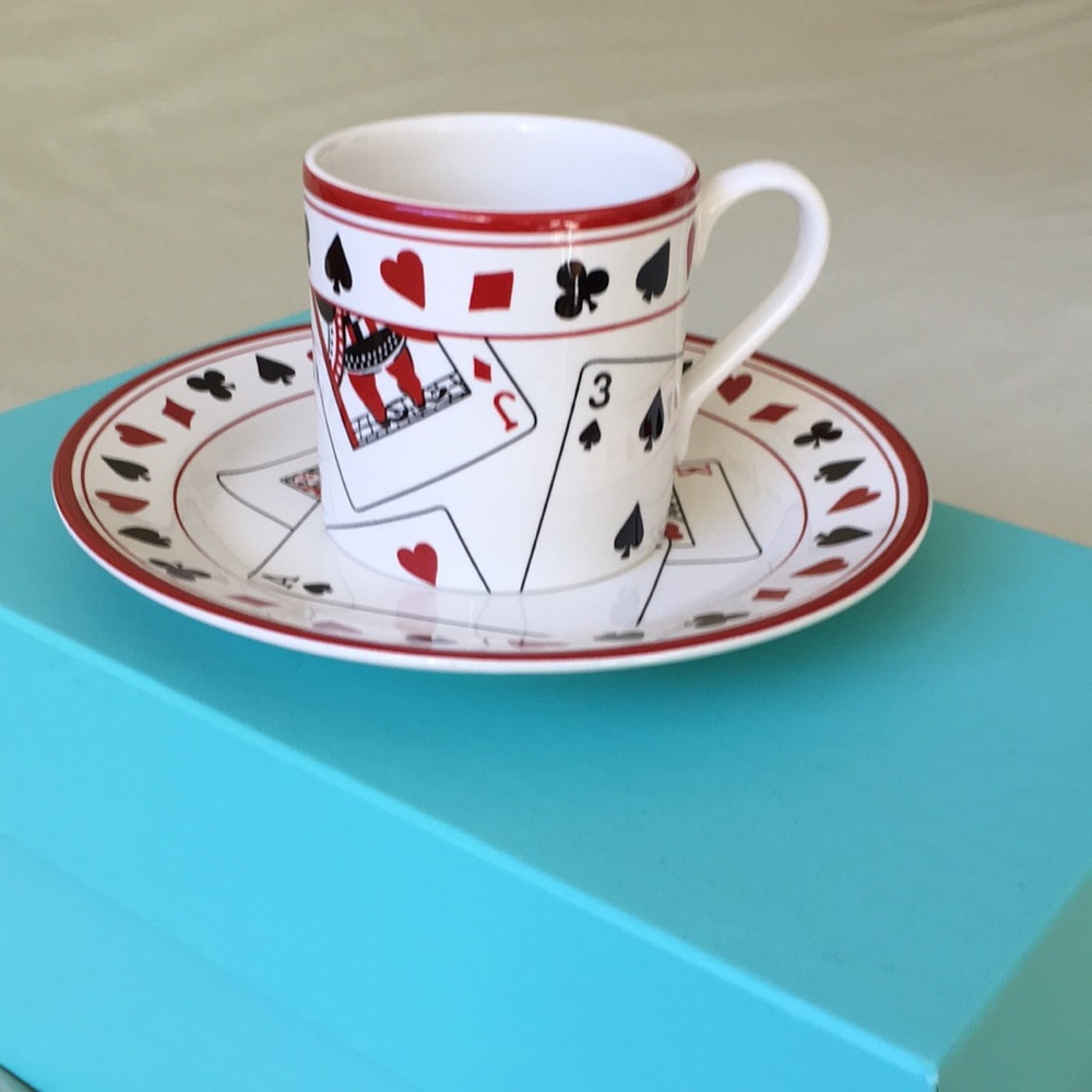 Tiffany cup